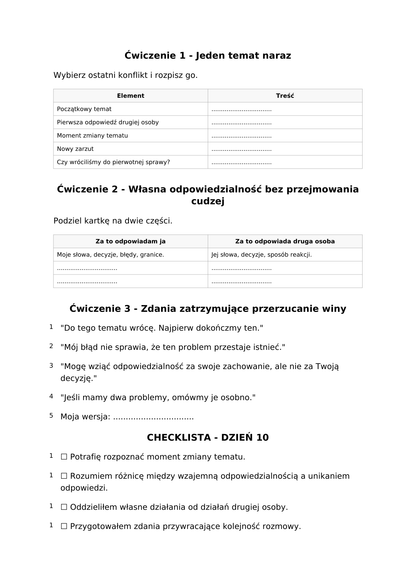 ANATOMIA MANIPULACJI TOM I - Program zrozumienia manipulacji w 20 dni
