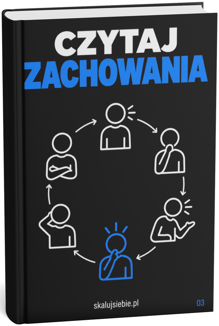 CZYTAJ ZACHOWANIA TOM III - Program nauki znaczeń róznych ludzkich zachowań w 20 dni