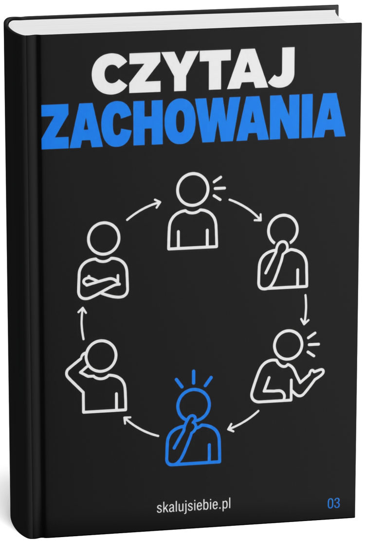 CZYTAJ ZACHOWANIA TOM III - Program nauki znaczeń róznych ludzkich zachowań w 20 dni