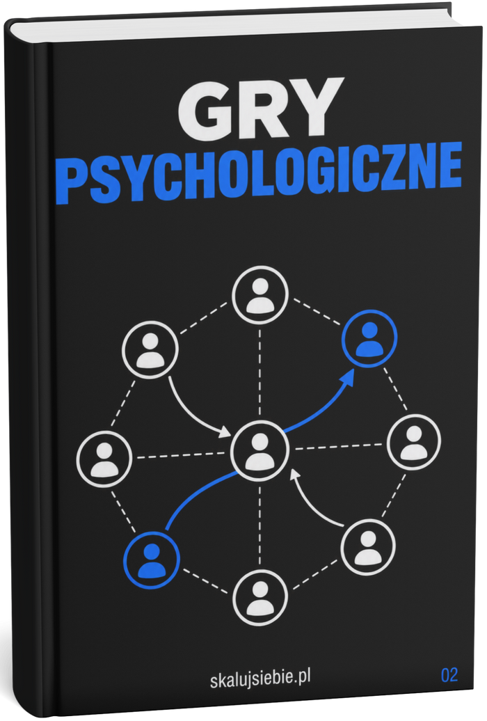 GRY PSYCHOLOGICZNE TOM II - program zrozumienia tricków psychologicznych w 20 dni