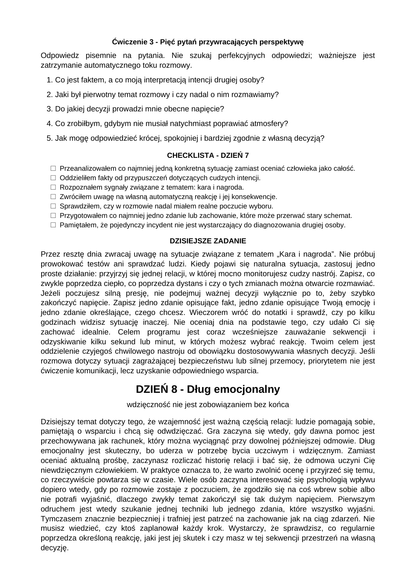 GRY PSYCHOLOGICZNE TOM II - program zrozumienia tricków psychologicznych w 20 dni