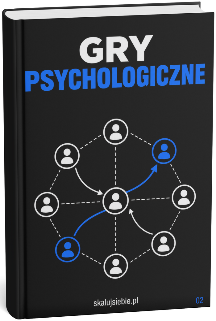 GRY PSYCHOLOGICZNE TOM II - program zrozumienia tricków psychologicznych w 20 dni