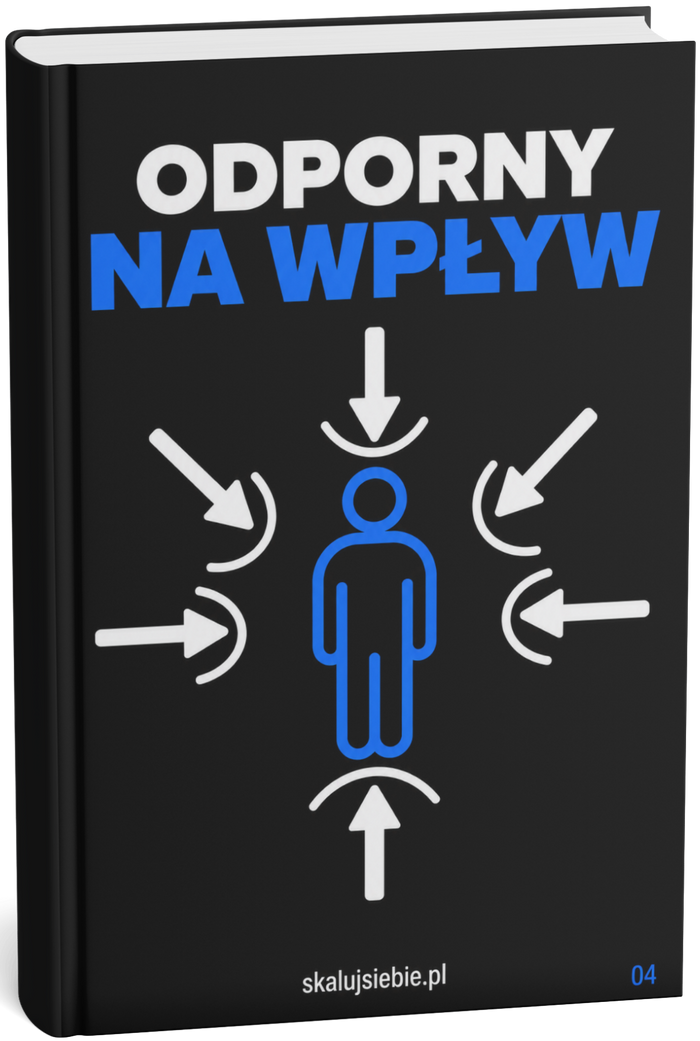 ODPORNY NA WPŁYW TOM IV - Program nauki chronienia się przed manipulacją i podstępami w 20 dni
