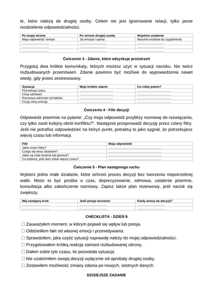 ODPORNY NA WPŁYW TOM IV - Program nauki chronienia się przed manipulacją i podstępami w 20 dni