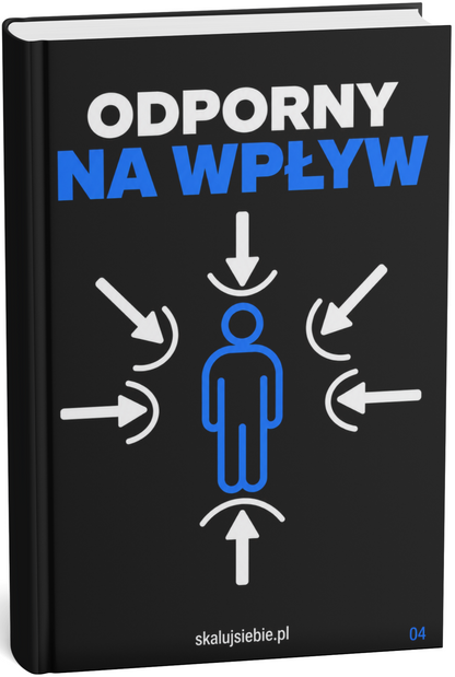 ODPORNY NA WPŁYW TOM IV - Program nauki chronienia się przed manipulacją i podstępami w 20 dni